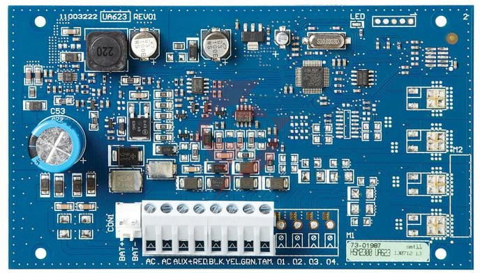 Dsc moduł zasilacza corbus neo power supply module hsm2300