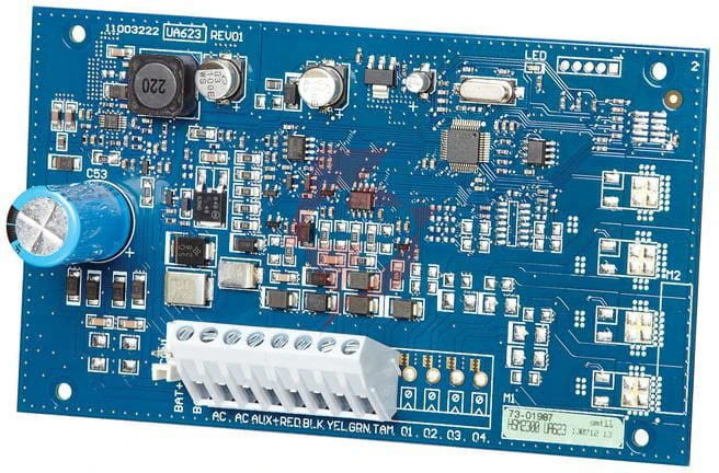 Dsc moduł zasilacza corbus neo power supply module hsm2300