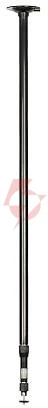 Uchwyt do kamer teleskopowy sufitowy br-100x200-b 110-202