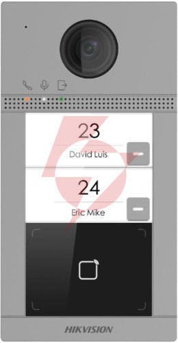 Stacja bramowa hikvision ds-kv8213-wme1(c)/flush