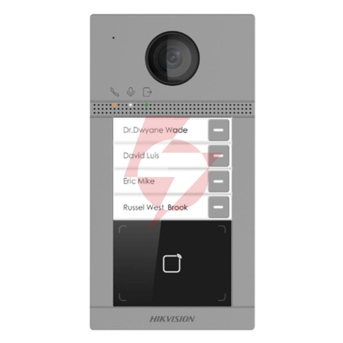 Stacja bramowa hikvision ds-kv8413-wme1(c)/flush