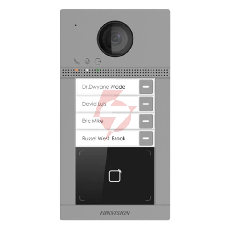 Stacja bramowa hikvision ds-kv8413-wme1(c)/flush