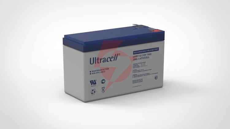Akumulator agm ultracell uhr 12v 7ah