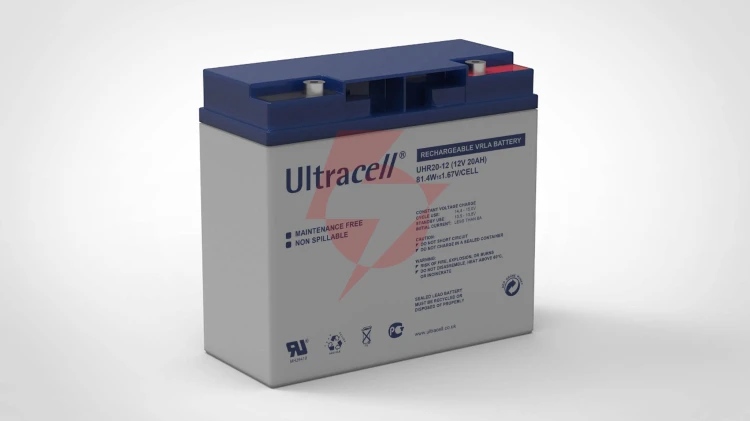 Akumulator agm ultracell uhr 12v 20ah