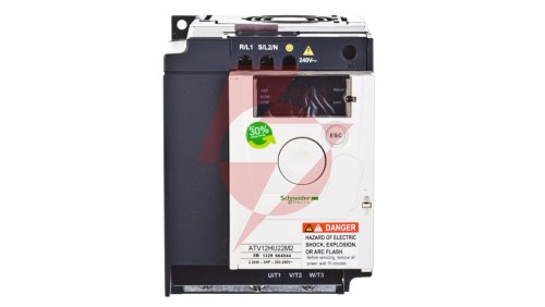 Falownik 2,2kW 1x200-240V/10A Altivar 12 ATV12HU22M2
