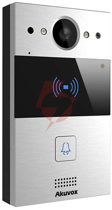 Zestaw wideodomofonowy 2wire akuvox (c313w-2/r20a-2)