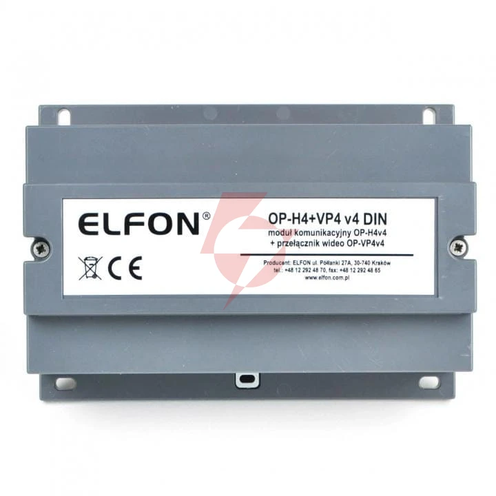 Moduł komunikacyjny optima op-h4v4 din 