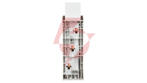 Adapter na szyny szerokości 45mm 63A rozstaw 60mm BBA2L-63 101480