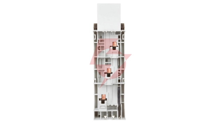 Adapter na szyny szerokości 45mm 63A rozstaw 60mm BBA2L-63 101480