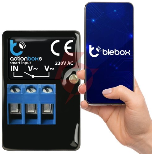 Moduł wejść binarnych actionboxs blebox