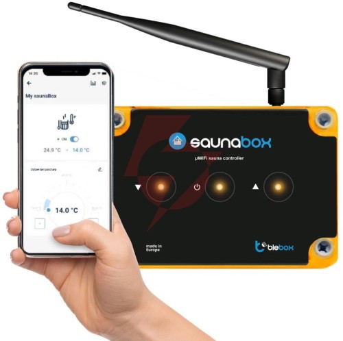 Moduł sterowania sauną saunabox pro blebox