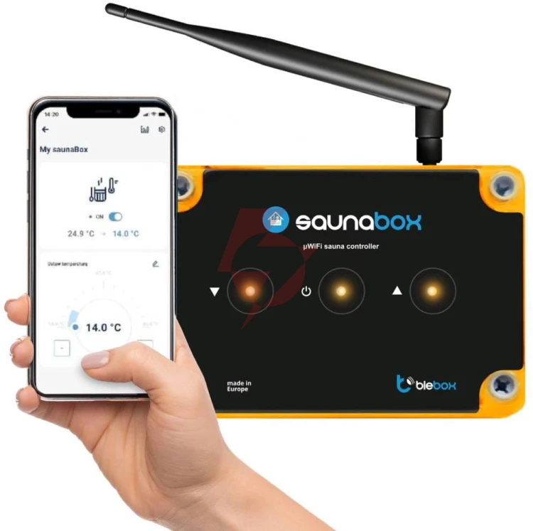 Moduł sterowania sauną saunabox pro blebox