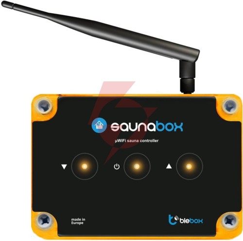 Moduł sterowania sauną saunabox pro blebox