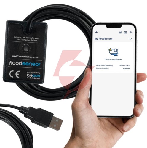 Czujnik zalania floodsensor blebox