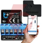 Moduł sterowania roletami shutterboxdc v2 blebox