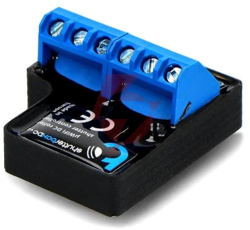 Moduł sterowania roletami shutterboxdc v2 blebox