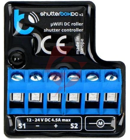 Moduł sterowania roletami shutterboxdc v2 blebox