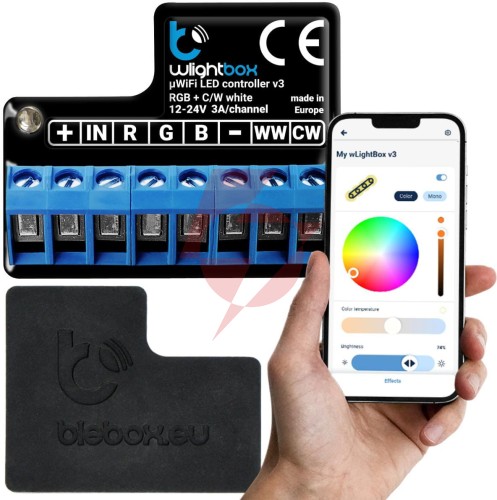 Moduł oświetelniowy wlightbox v3 blebox