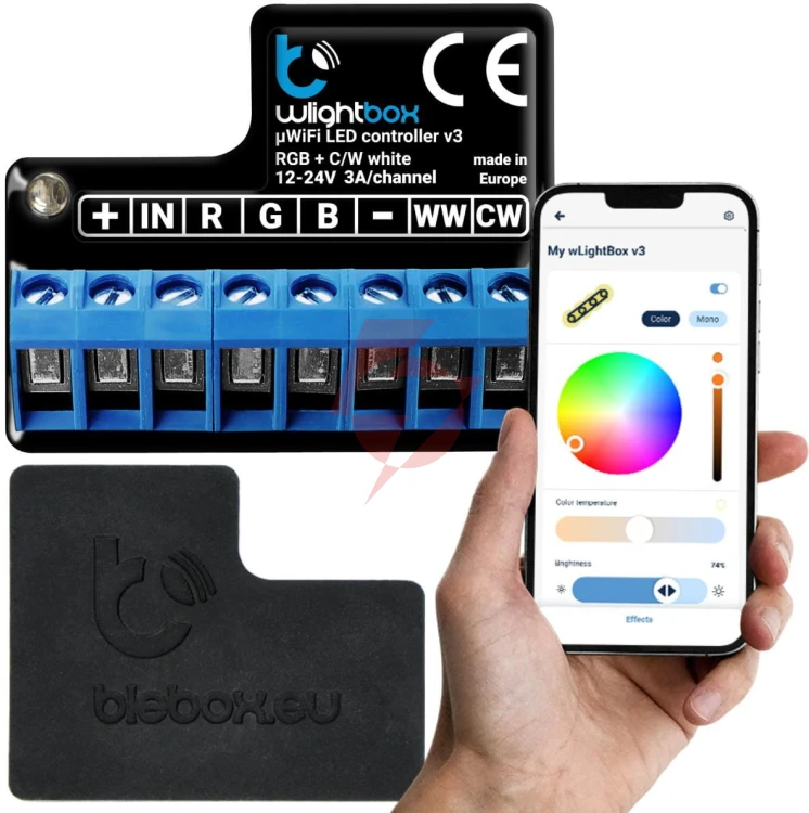 Moduł oświetelniowy wlightbox v3 blebox