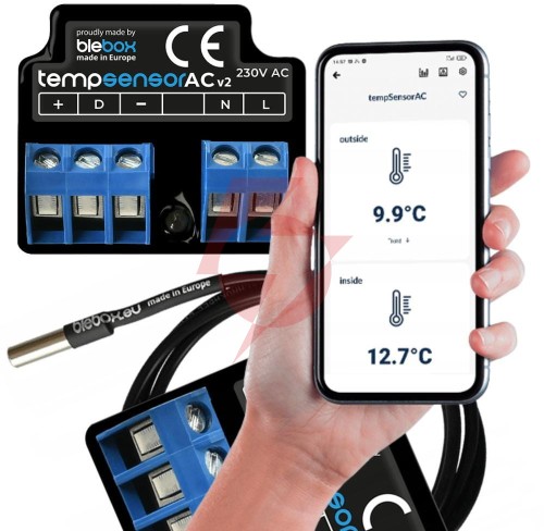Czujnik temperatury tempsensorac v2 blebox
