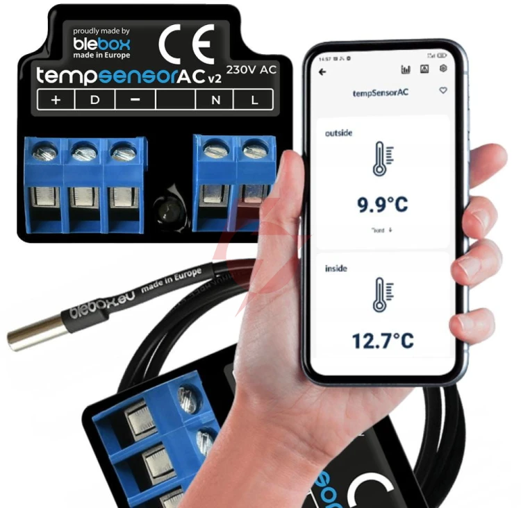 Czujnik temperatury tempsensorac v2 blebox