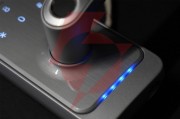 Klamka z kontrolerem dostępu eura elh-01h4 silver