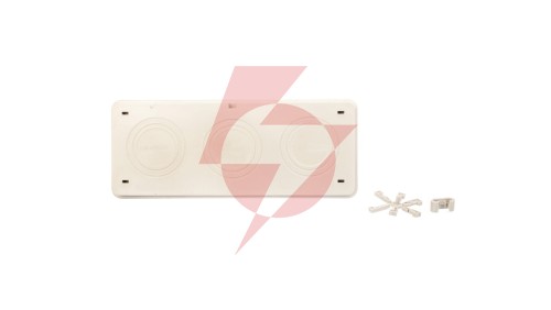 Płyta przepustowa 3xM40/50/63 IP 65 do ścianek 300mm Mi FM60 HPL2000134