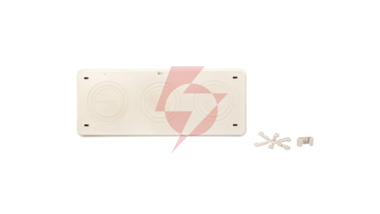 Płyta przepustowa 3xM40/50/63 IP 65 do ścianek 300mm Mi FM60 HPL2000134