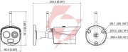Kamera termowizyjna dahua tpc-bf1241-b7f8-s2