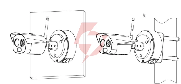 Kamera termowizyjna dahua tpc-bf1241-b7f8-s2