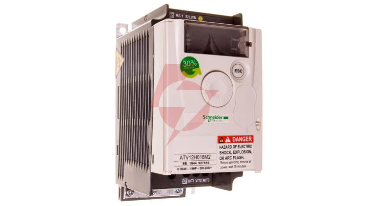 Falownik 0,18kW 1x200-240V/1,4A Altivar 12 ATV12H018M2
