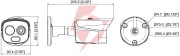 Kamera termowizyjna dahua tpc-bf1241-b7f8-wifi-s2