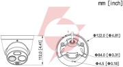 Kamera termowizyjna dahua tpc-df1241-b7f8-s2