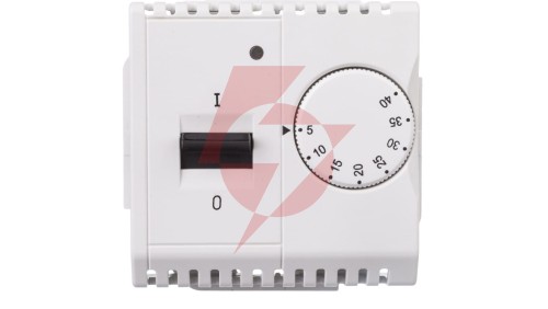 Simon Basic Regulator temperatury z czujnikiem wewnętrznym biały BMRT10w.02/11