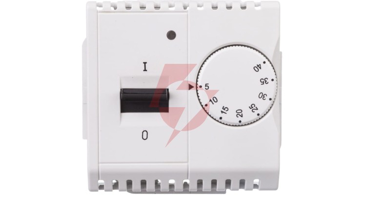 Simon Basic Regulator temperatury z czujnikiem wewnętrznym biały BMRT10w.02/11