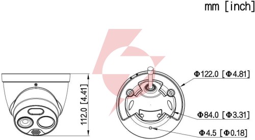 Kamera termowizyjna dahua tpc-df1241-tb2f2-s2