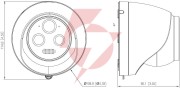 Kamera ip dahua hy-ft121ld-td1f4