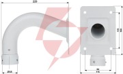 Kamera ip dahua sd50225db-hny