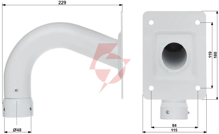 Kamera ip dahua sd50225db-hny