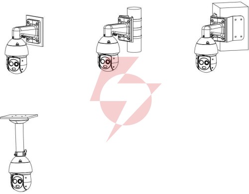 Kamera termowizyjna dahua tpc-sd2241-b3f4-s2