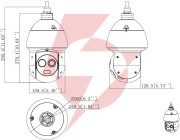 Kamera termowizyjna dahua tpc-sd2241-b3f4-s2