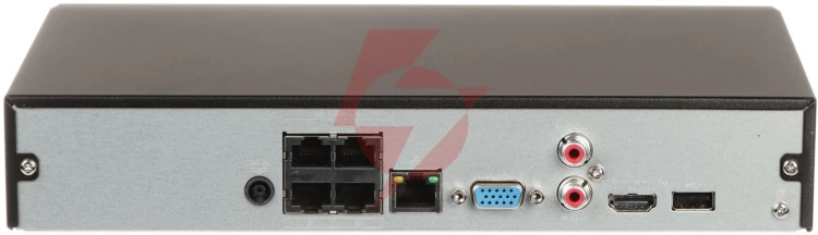 Rejestrator ip dahua nvr2104hs-p-i2