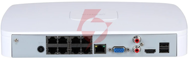 Rejestrator ip dahua nvr2108-8p-i2
