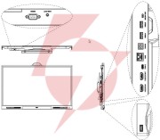 Monitor tablica interaktywna dahua lph98-mc470-p