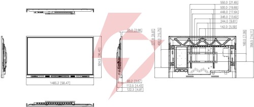 Monitor tablica interaktywna dahua lph65-st420