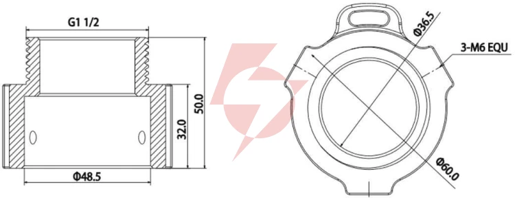 Adapter dahua pfa114