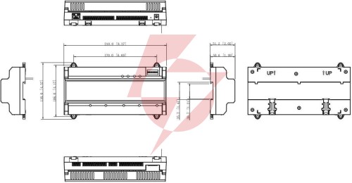 Kontroler dostępu dahua asc2202b-d