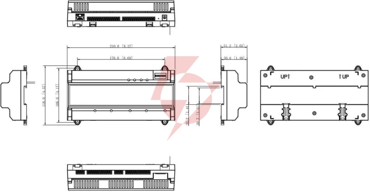 Kontroler dostępu dahua asc2202b-d