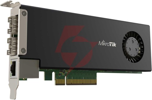 Mikrotik routerboard ccr2004-1g-2xs-pcie