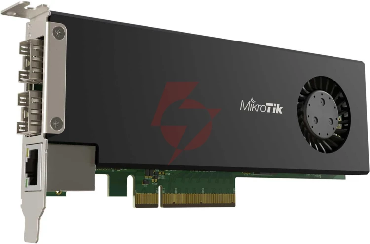 Mikrotik routerboard ccr2004-1g-2xs-pcie